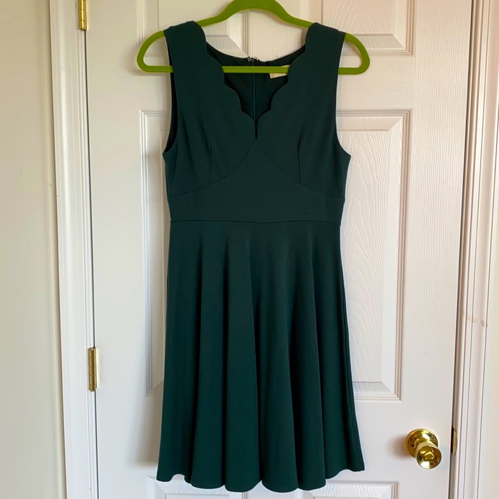 Altar’d State, hunter green dress, Large